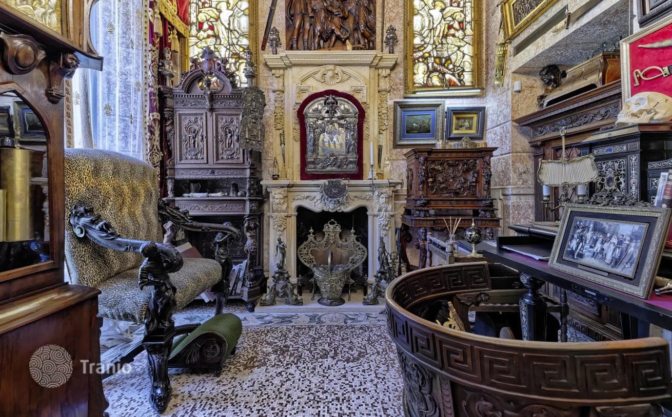 15-комнатный замок в Антибе, фото 4